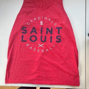 St. Louis Cardinals Tank Top Men's XL